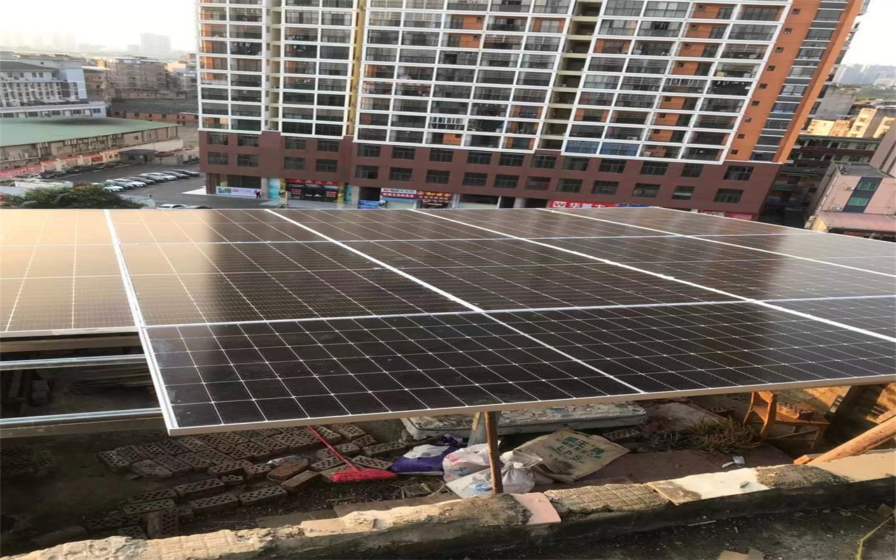 分布式太阳能光伏板组件项目