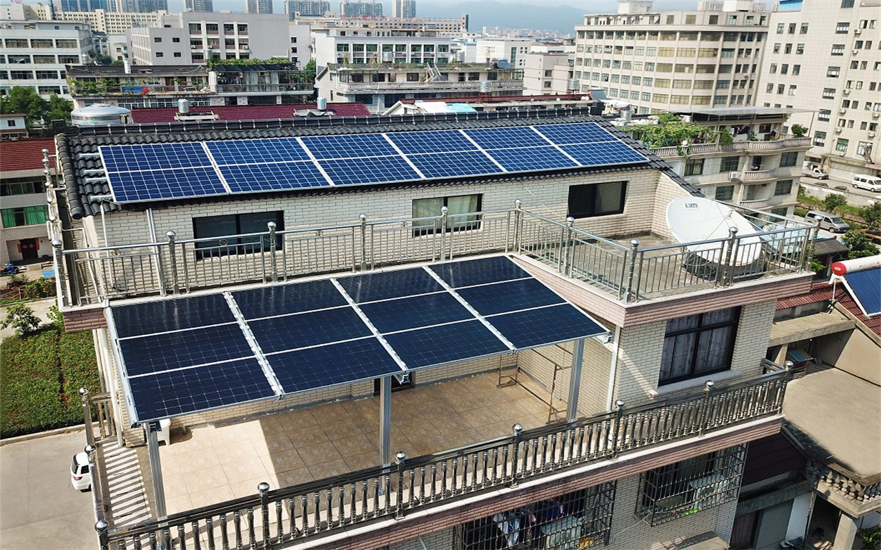 家用新能源光伏发电公司